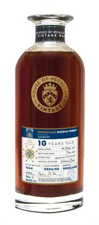 McCallum Ardmore 10 års, 0,7 l